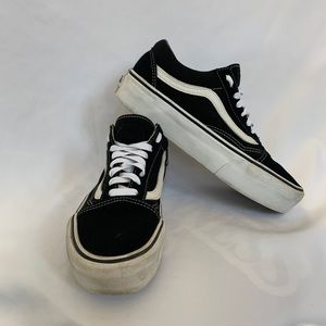 Women’s Platform Old School Vans